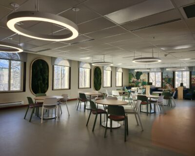 Read more about: Dawson staff now have their own lounge