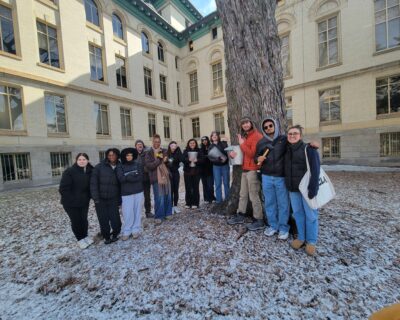 Read more about: Students, staff and faculty came together for fifth annual Wáhta Óshes
