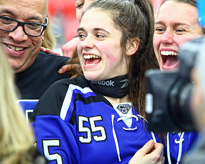 Read Full Text: Gold medal win in ringette for Dawson student at Canada Games