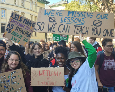 Read Full Text: What Do We Want? Climate Justice!: Dawson students