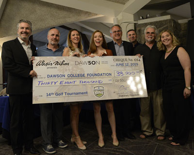 Read Full Text: $38,000 raised at 14th Annual Dawson College Foundation Golf Tournament