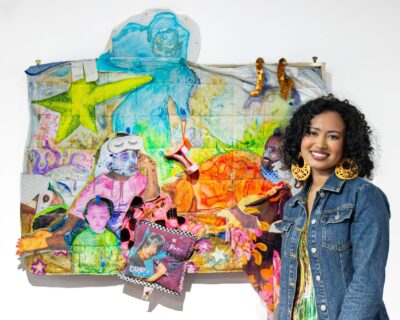 En savoir plus : Questions et réponses avec l'artiste Sarah-Mecca Abdourahman