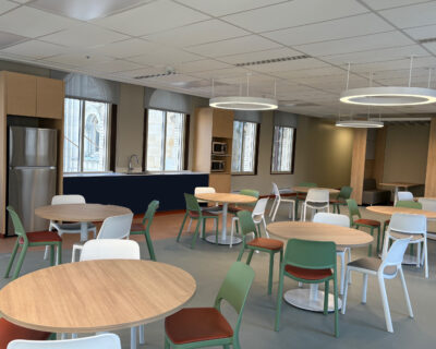 Read more about: Dawson staff now have their own lounge