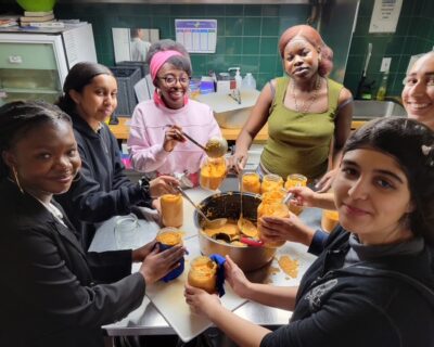 Read more about: Book your class for the Cooking for Justice learning experience