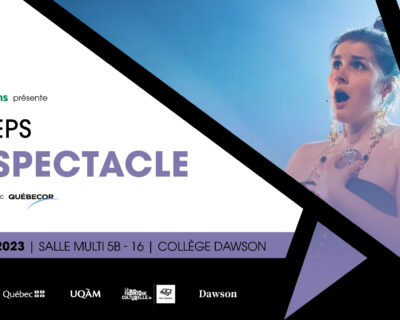 Read more about: Dawson will be a “Cégep en spectacle” Feb. 2
