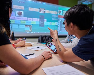 Read Full Text: World first: 56 feet of digital teaching space at Dawson