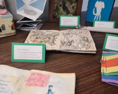 Read more about: Artists’ Books displayed at the Library