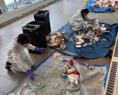 Read more about: What’s in Our Bins? March Waste Audit Results Are In!