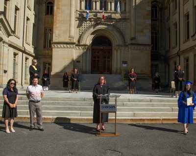 Lire le texte intégral : Félicitations à la promotion 2020 !