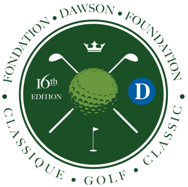 16th edition bilingual Golf Classic logo