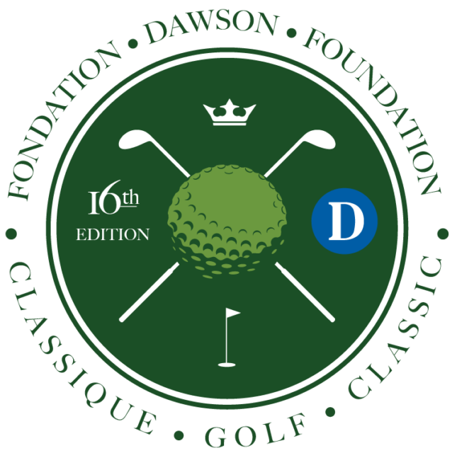 Logo bilingue de la 16e édition du Golf Classic