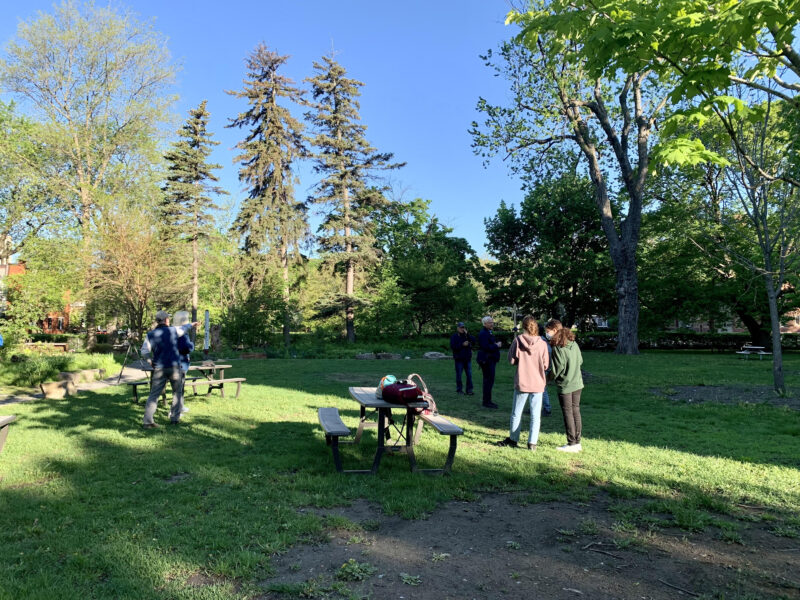 Observation des oiseaux à Dawson