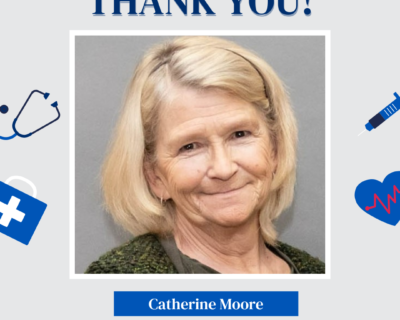 Read Full Text: Recognizing Catherine Moore for exceptional leadership in Nursing