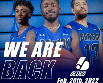 Blues games back on Feb 20