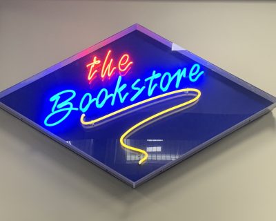 Bookstore sign
