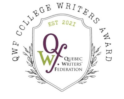 Read more about: June 5 is deadline for QWF College Writers Award