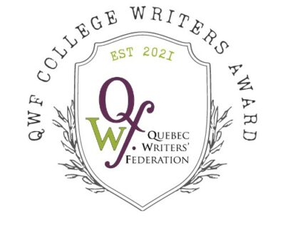 Read more about: June 5 is deadline for QWF College Writers Award