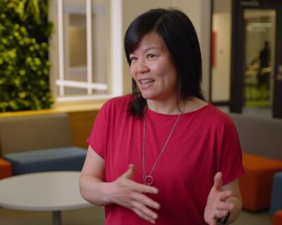 Carmen Leung in DALC video
