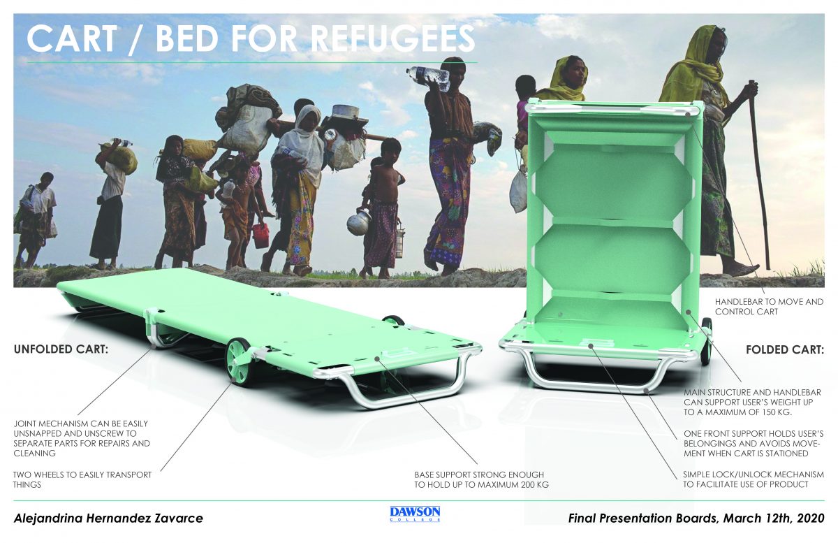 Cart-Bed Product Overview