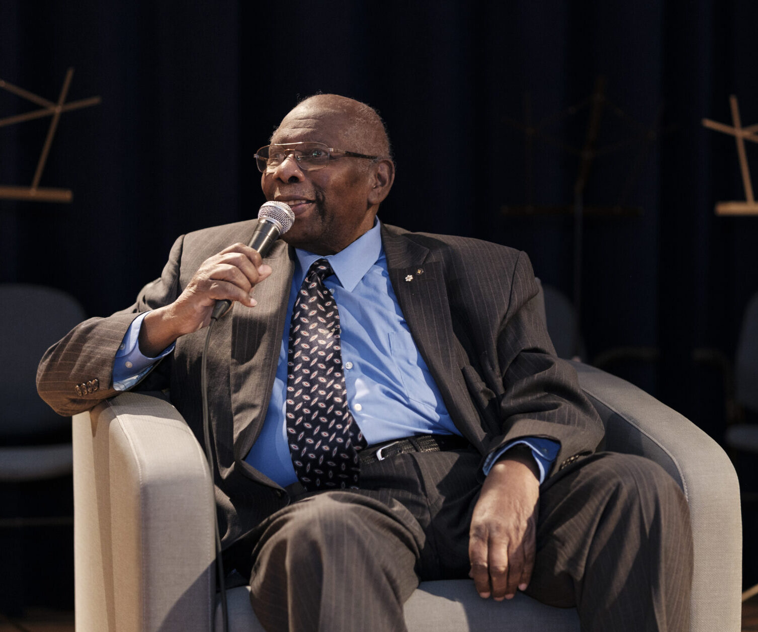 Photo d'Oliver Jones à Dawson le 10 mars