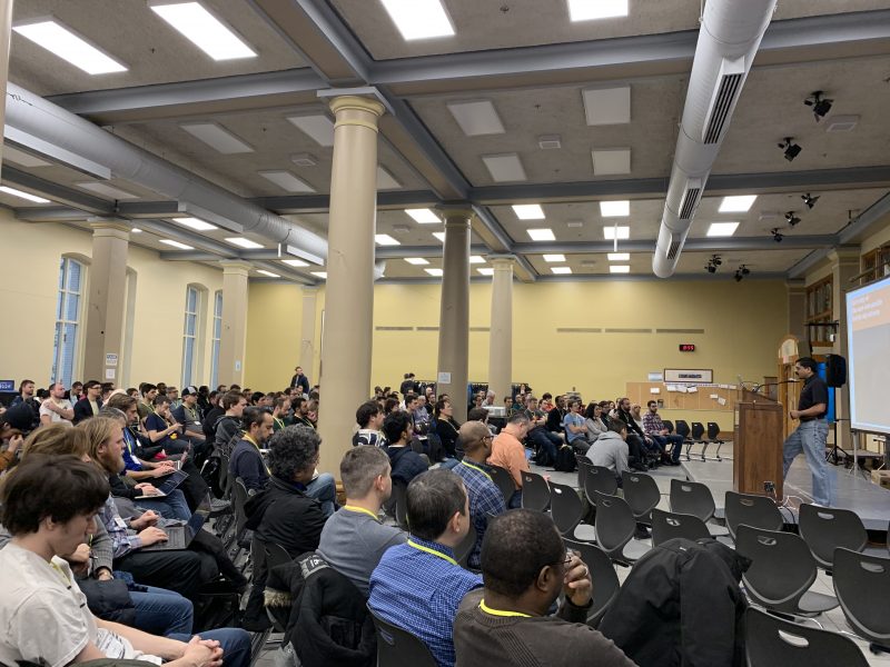 Conférence Dawscon 2020