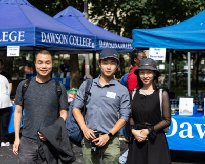 Photo credit: Jacee Juhasz;Dawson College Home Coming 2023-69