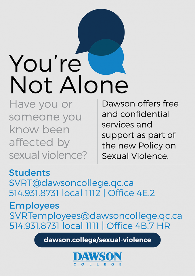 Dawson-Sexual-Violence-Poster