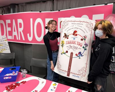 Dear Joe Rose project Feb 14 2023- photo supplied by CC4C