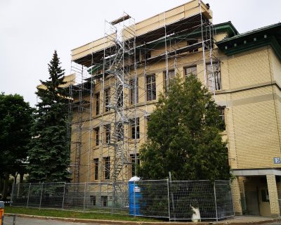 Read more about: New copper roof being made with traditional methods