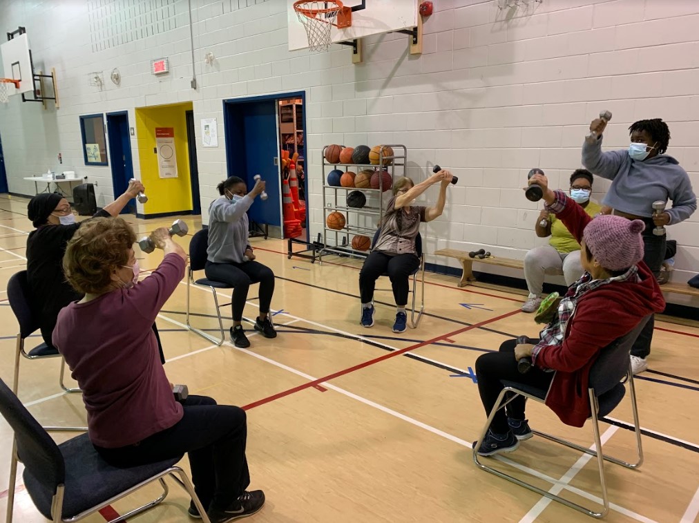 Exercices en cercle