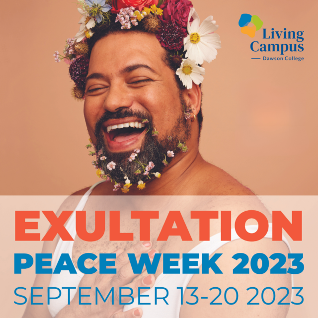 2023 Peace Week Flyer