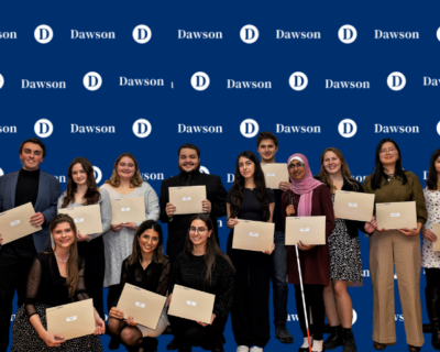 Read more about: Celebrating Dawson’s Fall Awards recipients