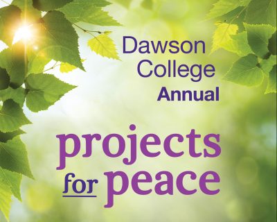 Read Full Text: Peace Week brings acclaimed speakers to Dawson