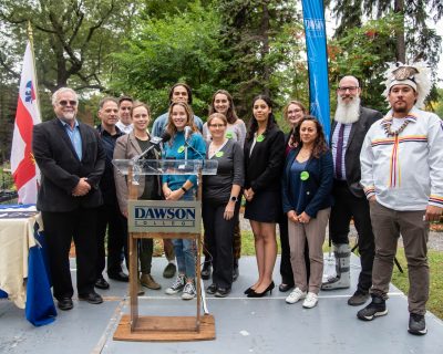 Read Full Text: Dawson College mobilises students and staff for climate change action
