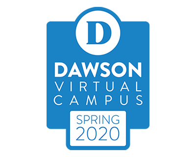 Lire le texte intégral : Ouverture du campus virtuel de Dawson