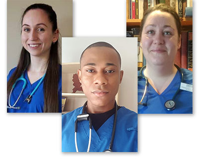 Read more about: Over 40 Nursing students complete program early