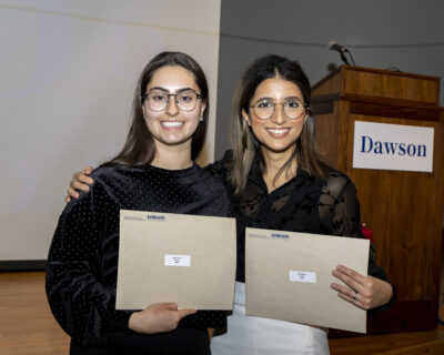 Howlett 2022 recipients- Giulia Parisi & Gigi Haddou