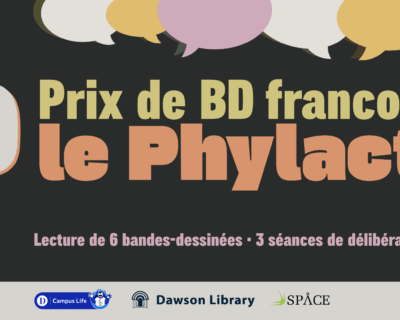 Read more about: French and Illustration departments launch new reading contest