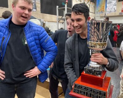 Lire le texte intégral : Dawson, grand vainqueur du concours de robotique du CRC