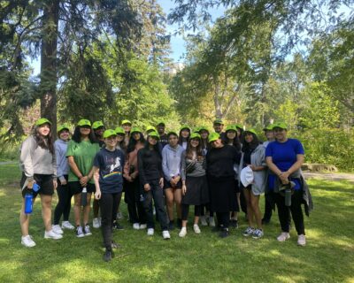 Read Full Text: Students tackle climate change by building wetland as part of unique Phys. Ed. course