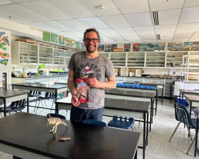 Read more about: Trilobite Café builds community