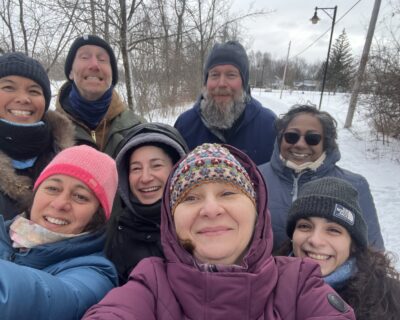 Read more about: Faculty and professionals connect and learn at winter retreat