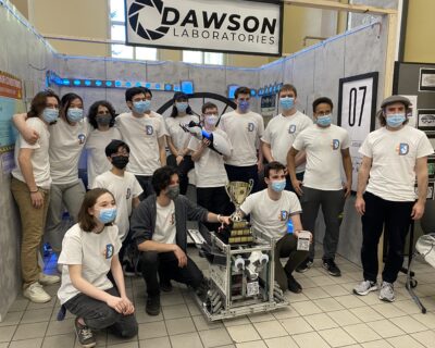 Read Full Text: Dawson team wins Sportsmanship prize at Robotics competition