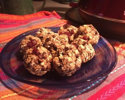 Read more about: Dawson community recipes: Banana Oat Breakfast Balls