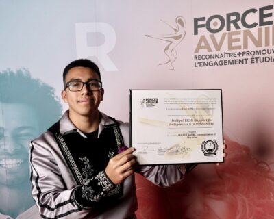 Read more about: Peer tutoring project IndigeStem was a finalist at the provincial Forces AVENIR gala