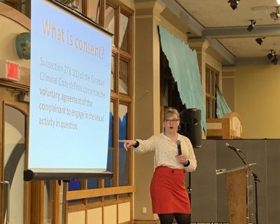 Julie Lalonde 21 janvier 2020