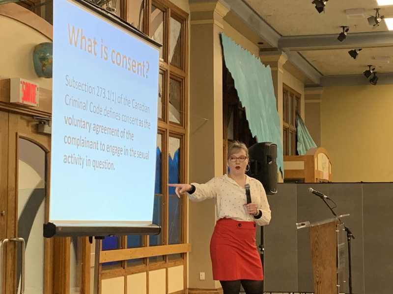 Julie Lalonde 21 janvier 2020