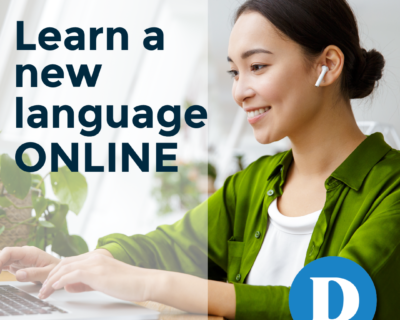 Read more about: Interested in learning a new language?