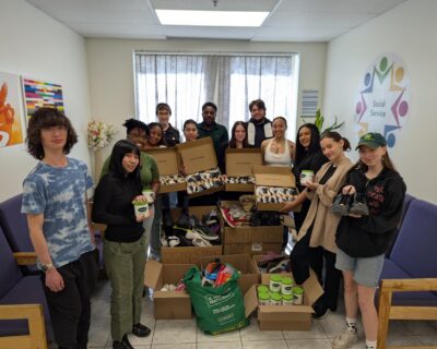 Read more about: Join the Social Service graduating students at Sole Support on May 1