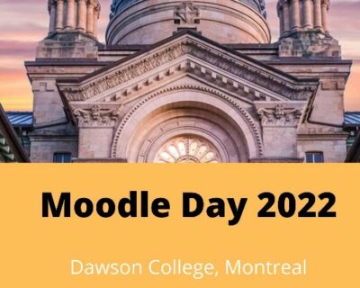 En savoir plus : La Journée Moodle annuelle de Dawson aura lieu le 27 mai